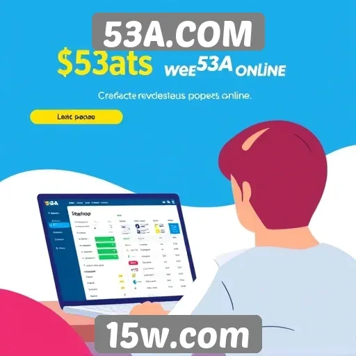 Apostas online no 53A.COM atraem novos usuários